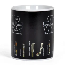 Star Wars - Lichtschwert Thermoeffekt Tasse