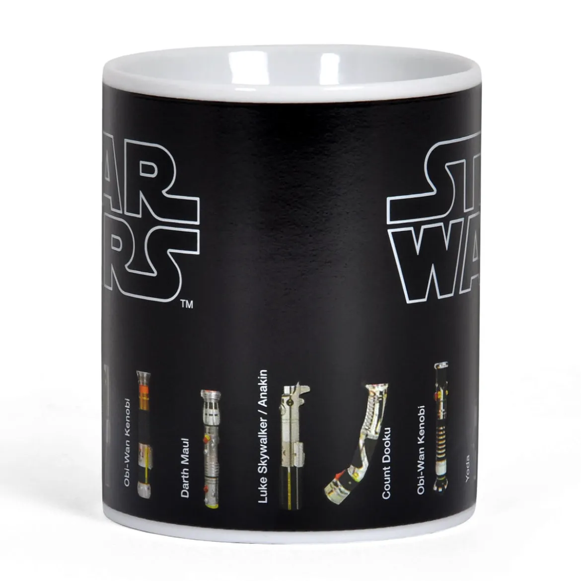 Star Wars - Lichtschwert Thermoeffekt Tasse