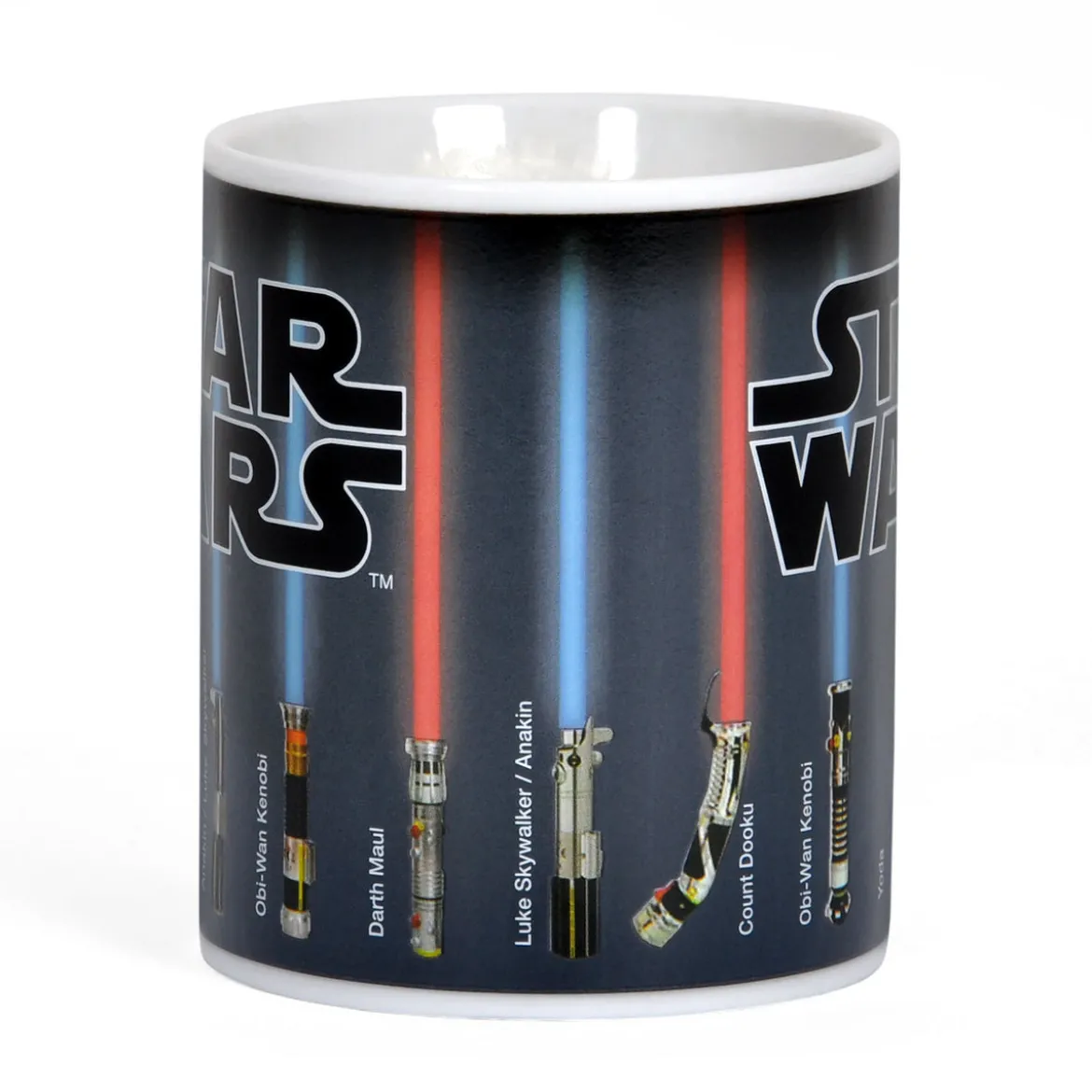 Star Wars - Lichtschwert Thermoeffekt Tasse