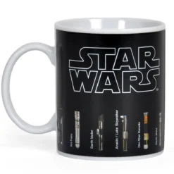 Star Wars - Lichtschwert Thermoeffekt Tasse