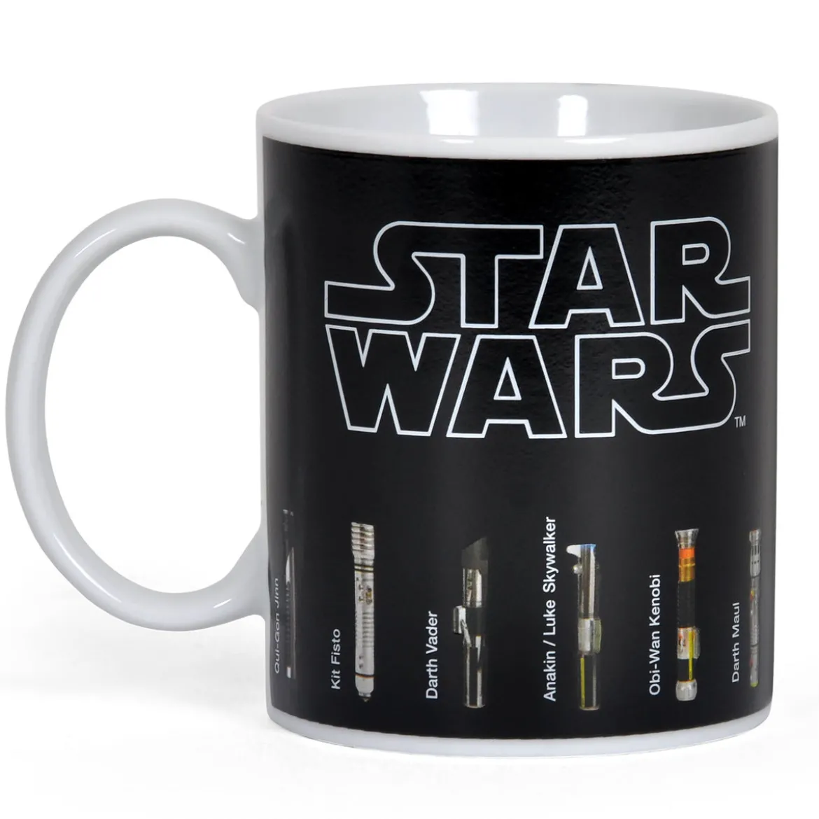 Star Wars - Lichtschwert Thermoeffekt Tasse