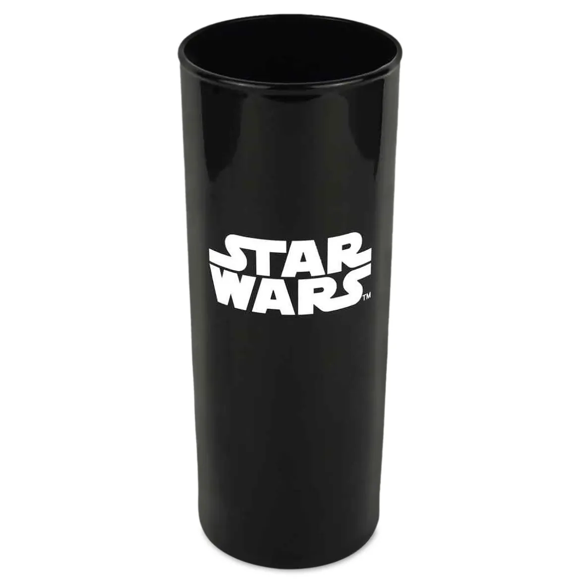 Star Wars - Logo Glas schwarz