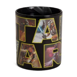 Star Wars - Logo Thermoeffekt Tasse