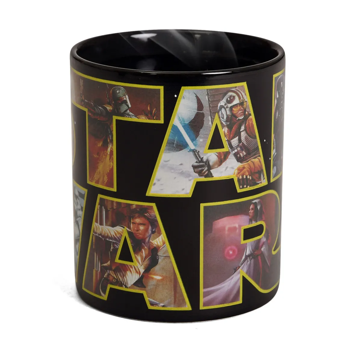 Star Wars - Logo Thermoeffekt Tasse