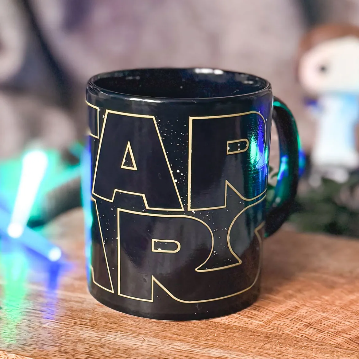 Star Wars - Logo Thermoeffekt Tasse