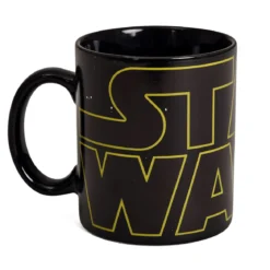 Star Wars - Logo Thermoeffekt Tasse