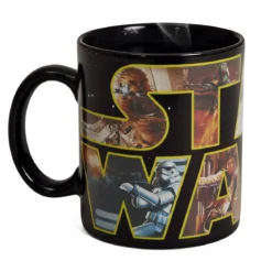 Star Wars - Logo Thermoeffekt Tasse