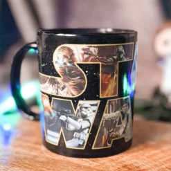Star Wars - Logo Thermoeffekt Tasse