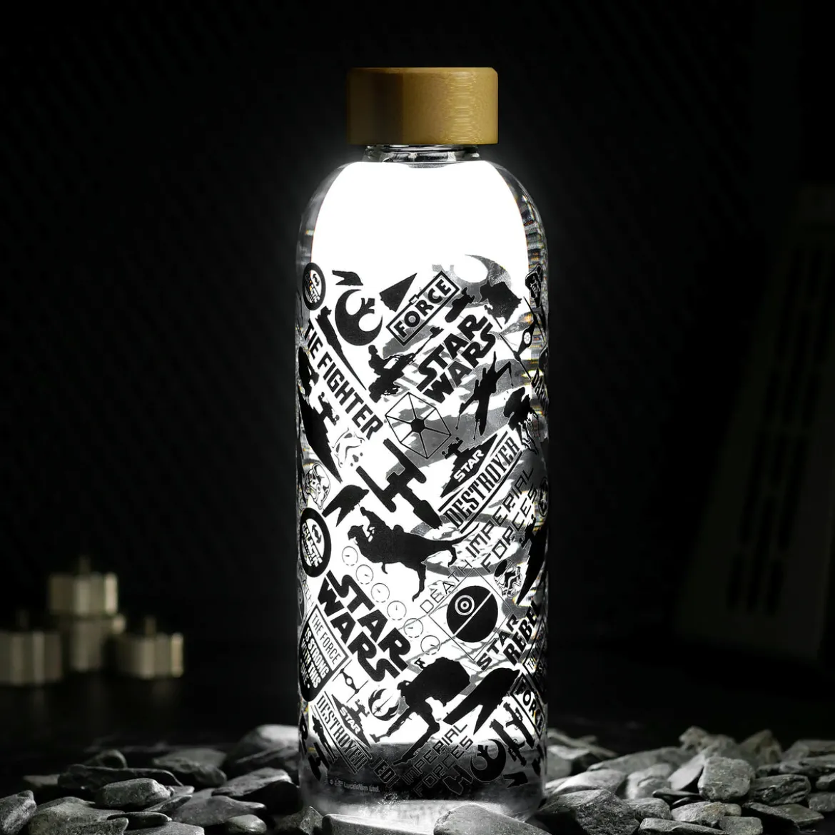 Star Wars - Logo Trinkflasche