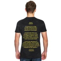Star Wars - Logo T-Shirt grau