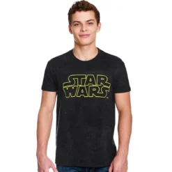 Star Wars - Logo T-Shirt grau