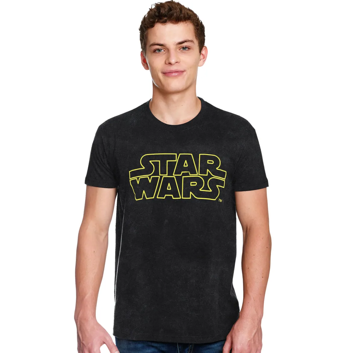Star Wars - Logo T-Shirt grau