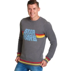 Star Wars - Logo Vintage Strickpullover