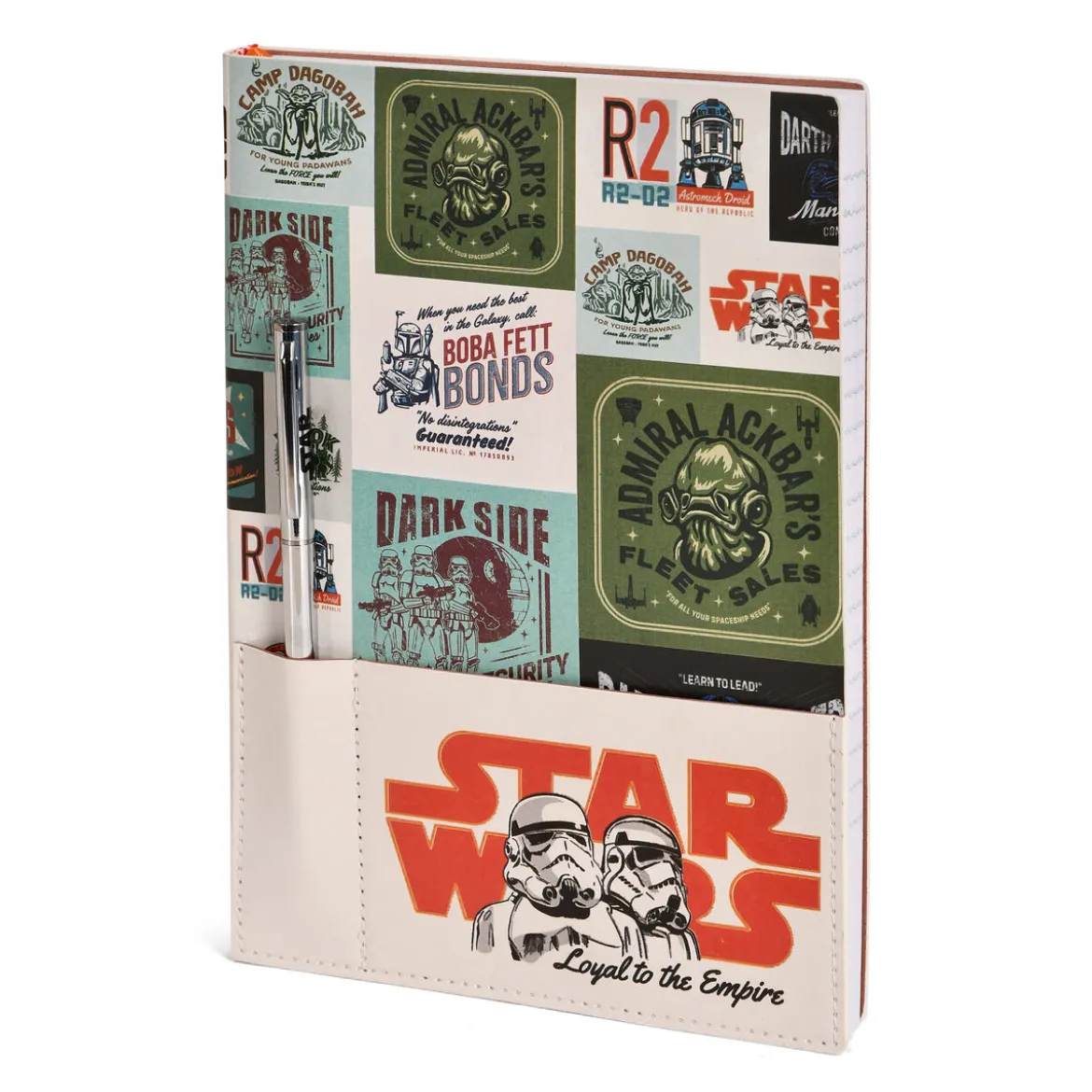 Star Wars - Loyal to the Empire Premium Notizbuch mit Kugelschreiber