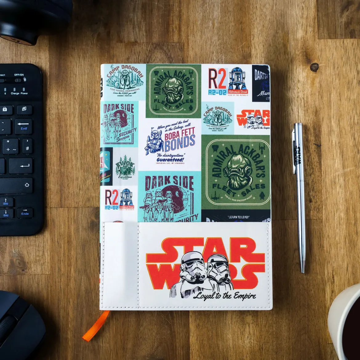 Star Wars - Loyal to the Empire Premium Notizbuch mit Kugelschreiber