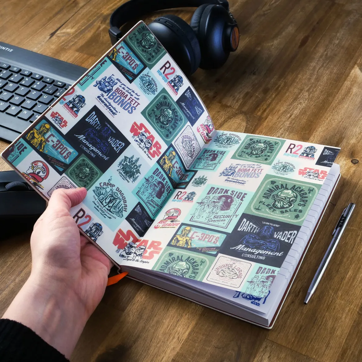 Star Wars - Loyal to the Empire Premium Notizbuch mit Kugelschreiber