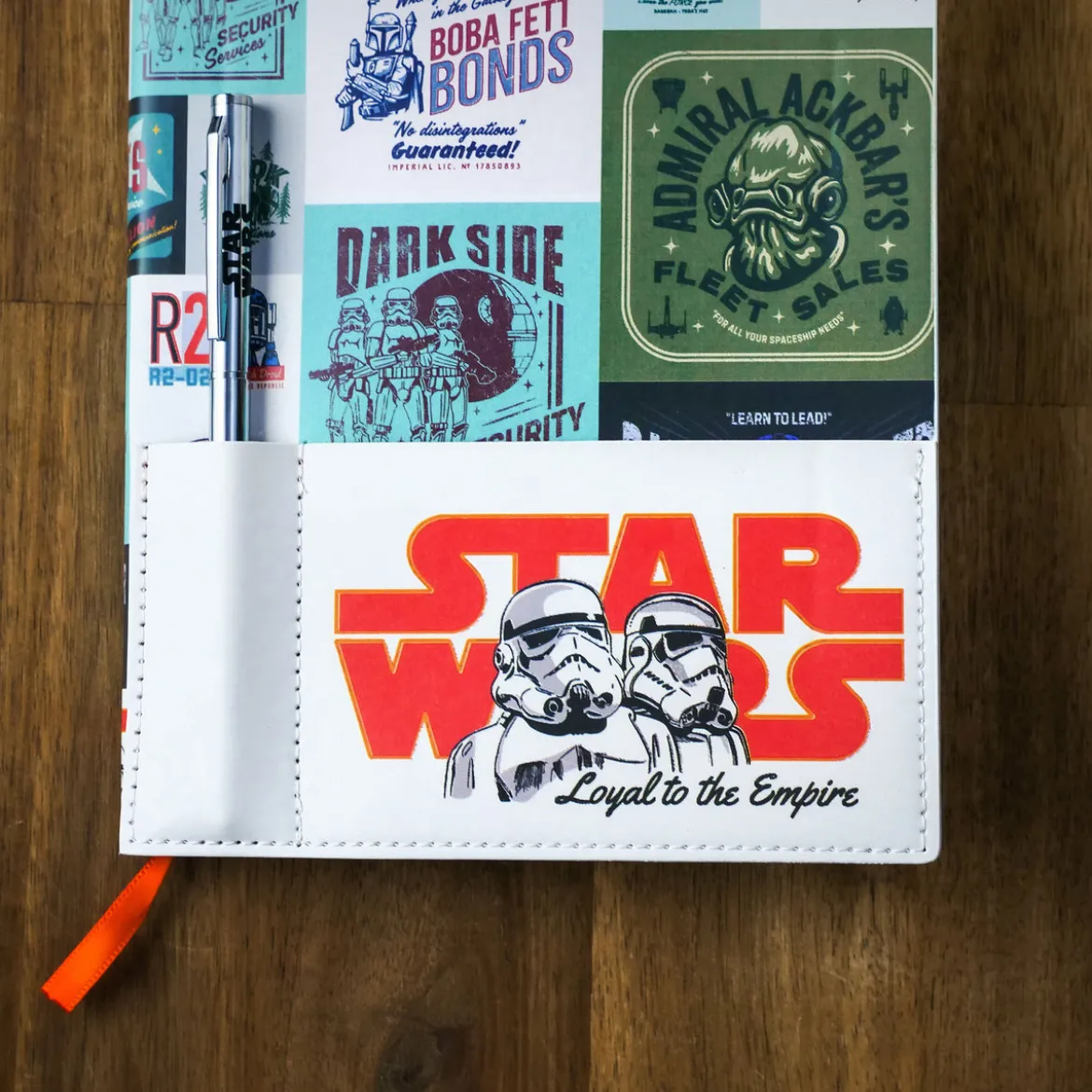 Star Wars - Loyal to the Empire Premium Notizbuch mit Kugelschreiber