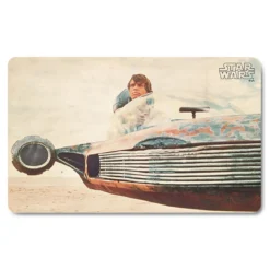 Star Wars - Luke Landspeeder Frühstücksbrettchen