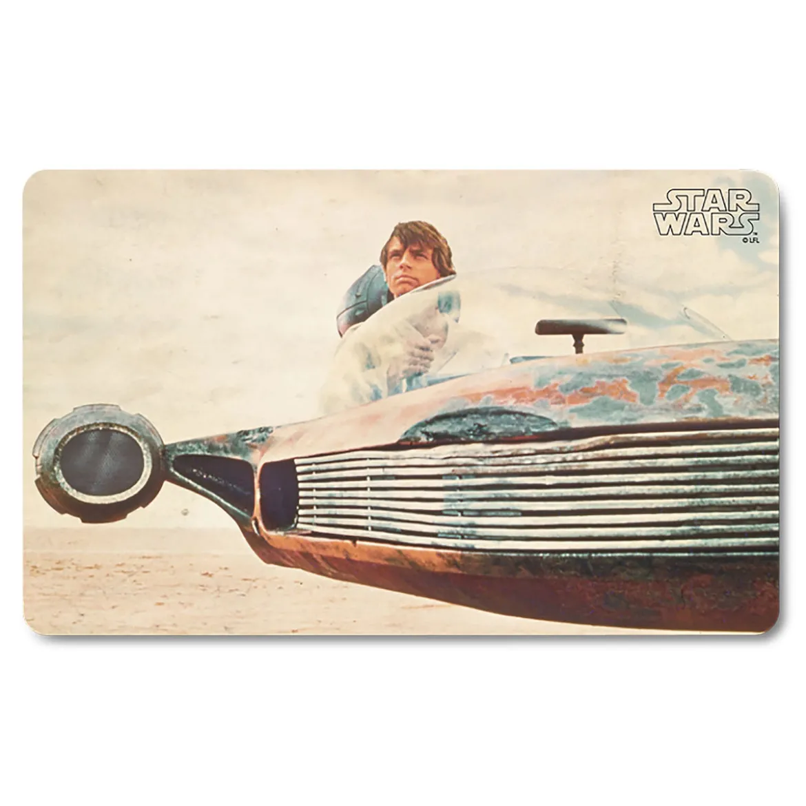 Star Wars - Luke Landspeeder Frühstücksbrettchen