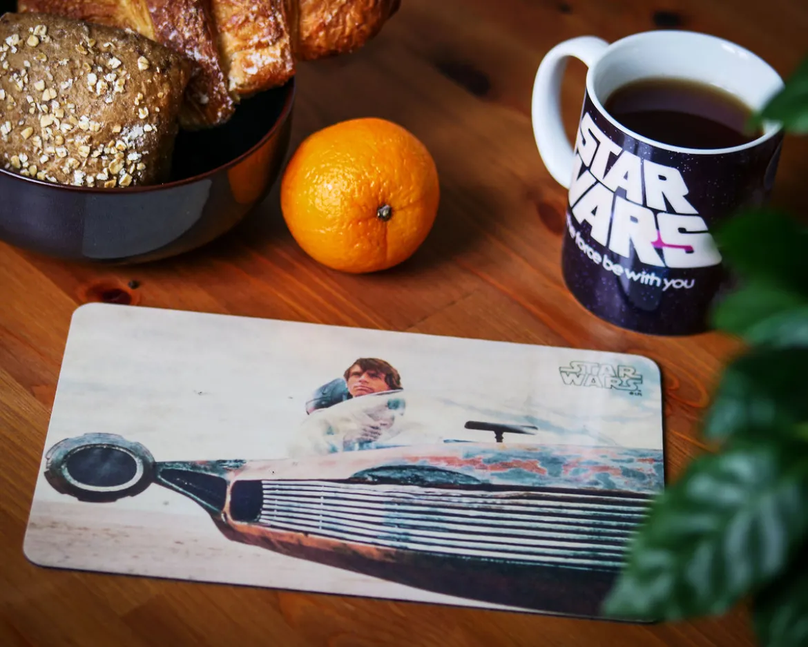 Star Wars - Luke Landspeeder Frühstücksbrettchen