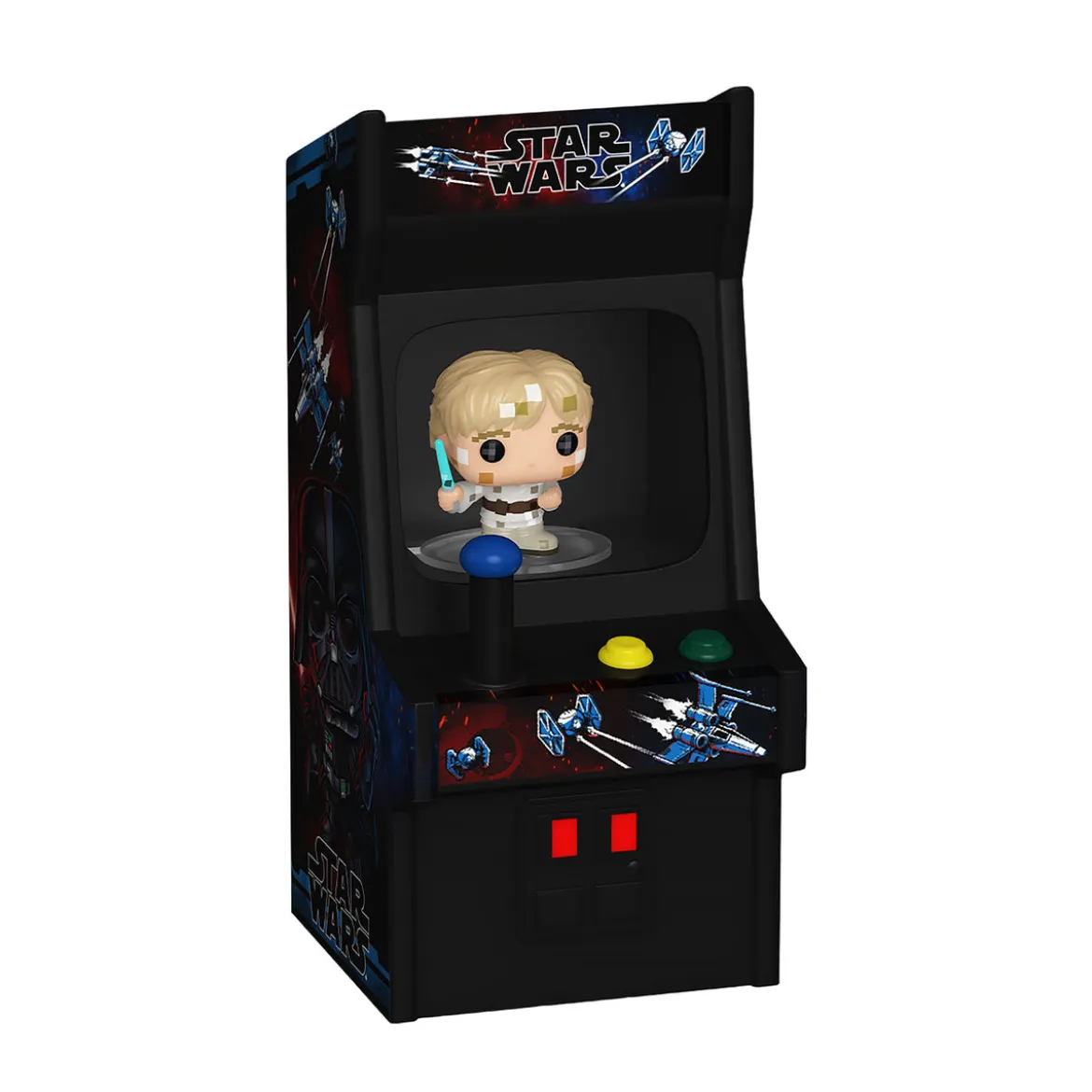Star Wars - Luke Skywalker Funko Bitty Pop Arcade Figurenset