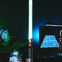 Star Wars - Luke Skywalker Lichtschwert Tischlampe