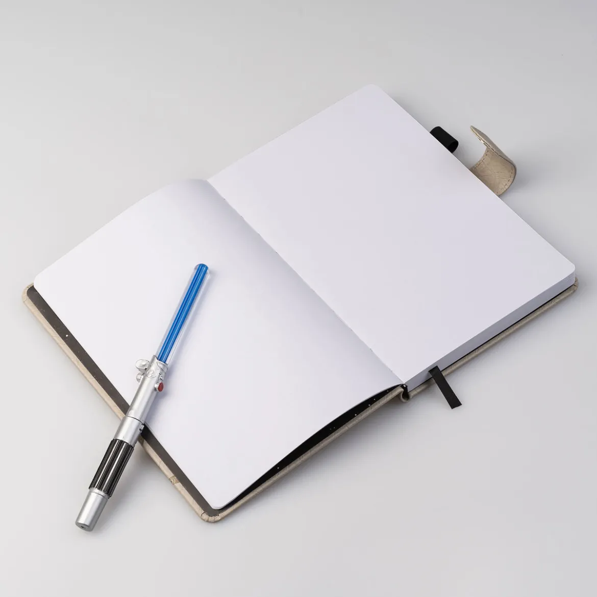Star Wars - Luke Skywalker Notizbuch mit Lichtschwert Stift
