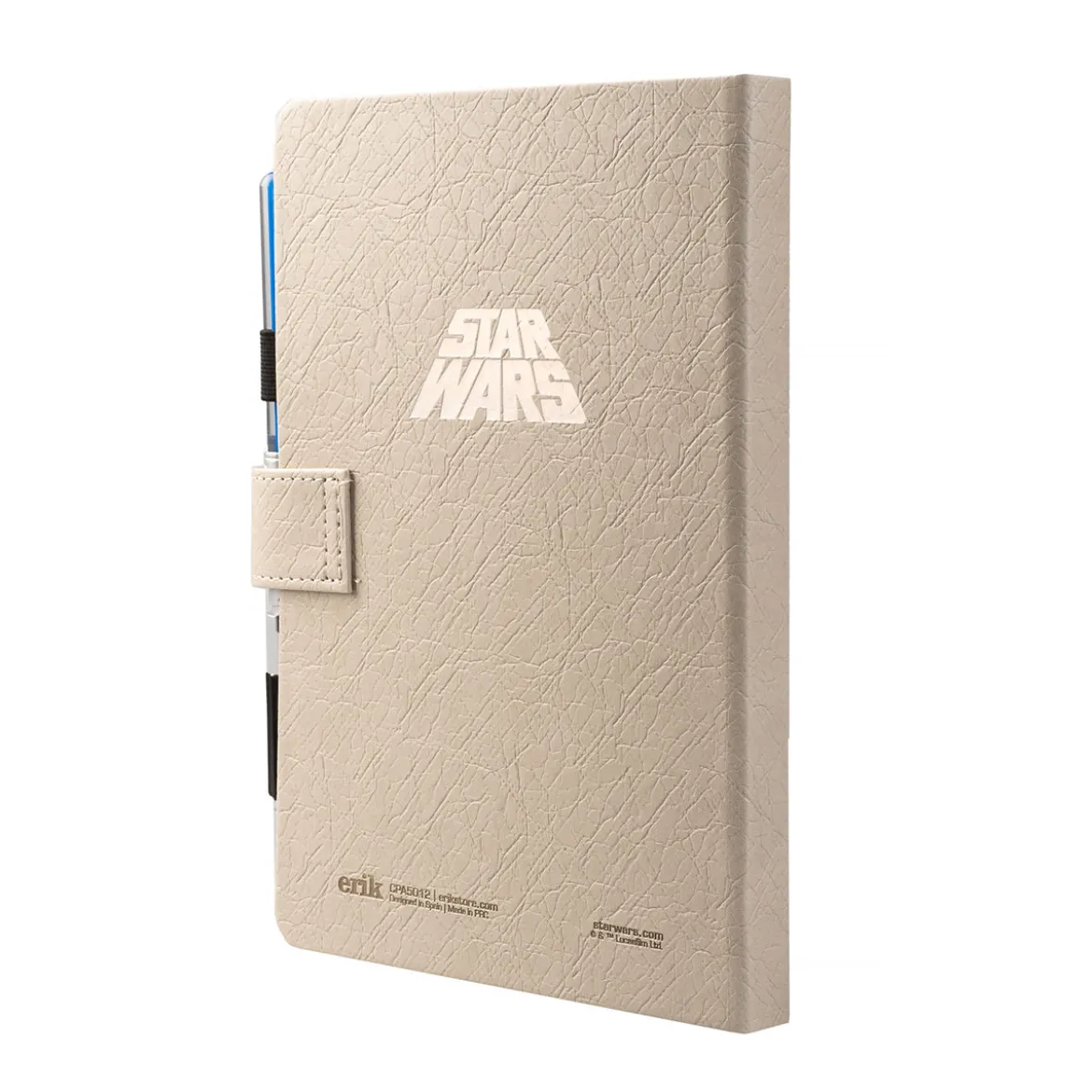 Star Wars - Luke Skywalker Notizbuch mit Lichtschwert Stift