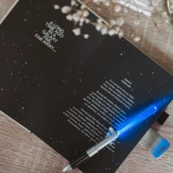 Star Wars - Luke Skywalker Notizbuch mit Lichtschwert Stift