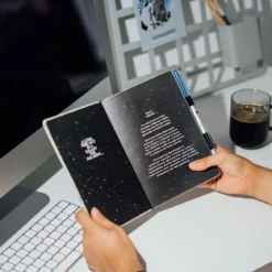 Star Wars - Luke Skywalker Notizbuch mit Lichtschwert Stift