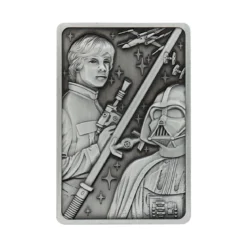 Star Wars - Luke und Darth Vader Metallbarren Replik limitiert