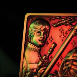 Star Wars - Luke und Darth Vader Metallbarren Replik limitiert