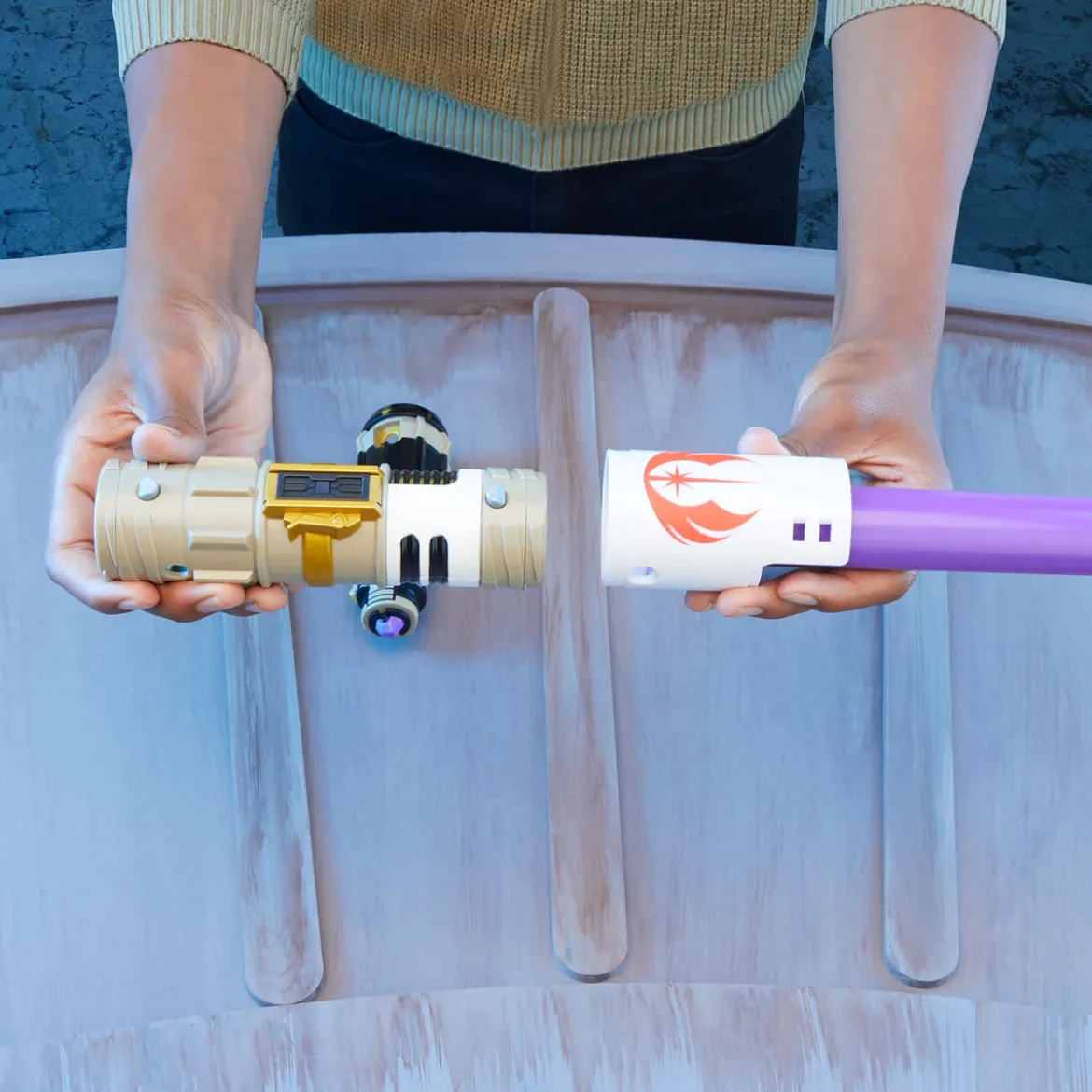 Star Wars - Mace Windu Forge Lichtschwert