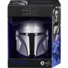 Star Wars - Mandalorian Mini Helm Replik auf Base