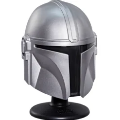 Star Wars - Mandalorian Mini Helm Replik auf Base