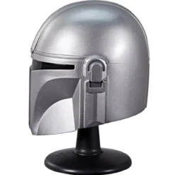 Star Wars - Mandalorian Mini Helm Replik auf Base