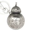 Star Wars Metall-Schlüsselanhänger BB-8