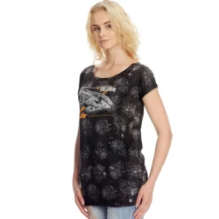 Star Wars - Millennium Falcon Girlie Shirt Loose Fit