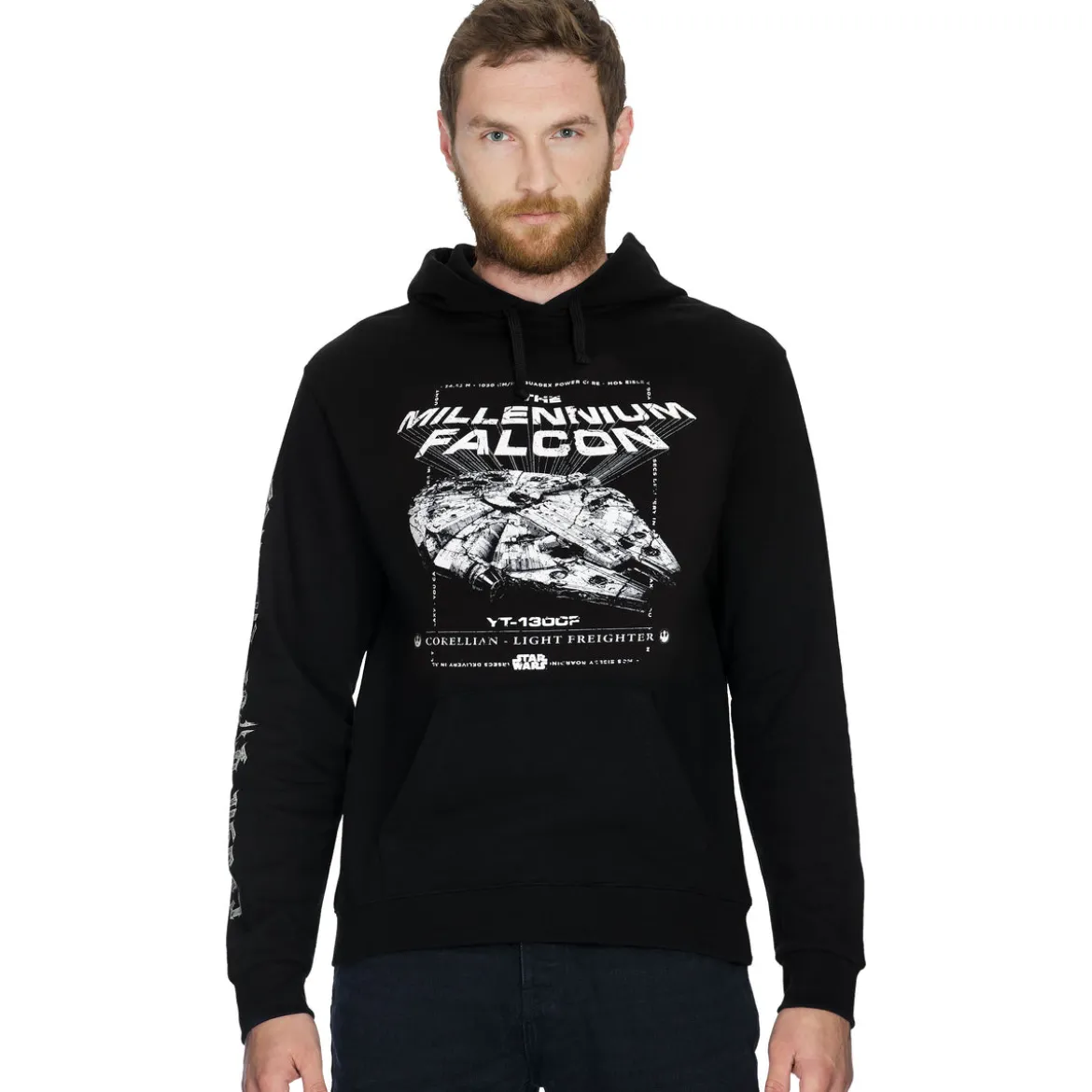 Star Wars - Millennium Falcon Mos Eisley Boarding 94 Hoodie