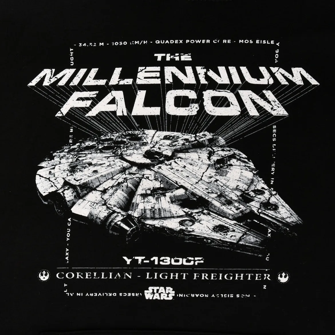 Star Wars - Millennium Falcon Mos Eisley Boarding 94 Hoodie