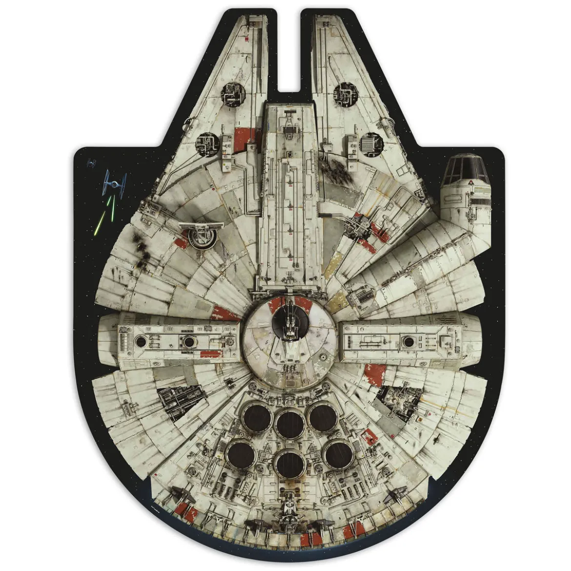 Star Wars - Millennium Falcon Puzzle
