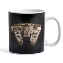 Star Wars - Millennium Falcon Thermoeffekt Tasse