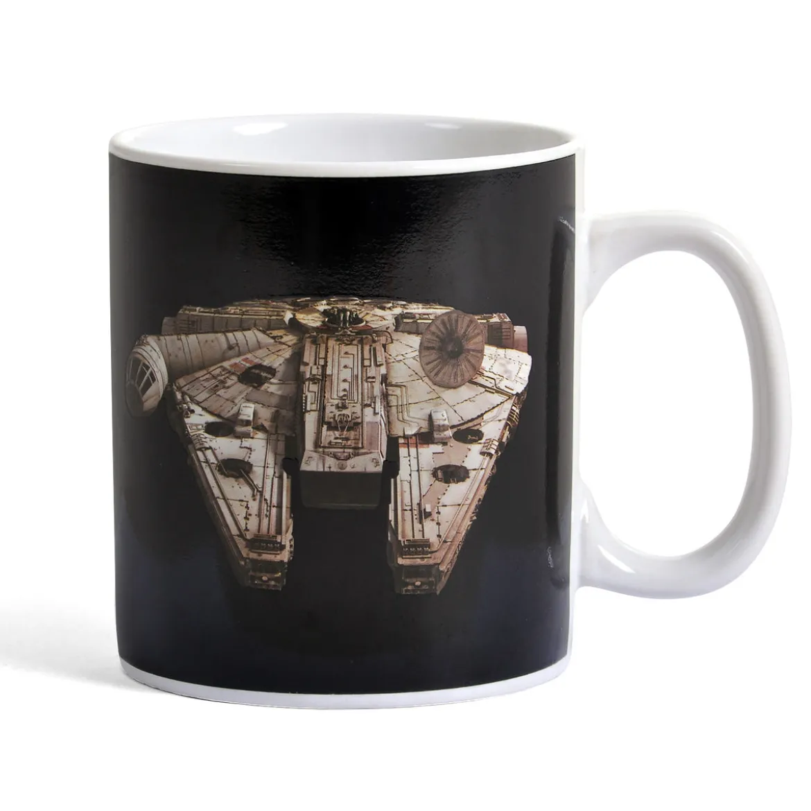 Star Wars - Millennium Falcon Thermoeffekt Tasse
