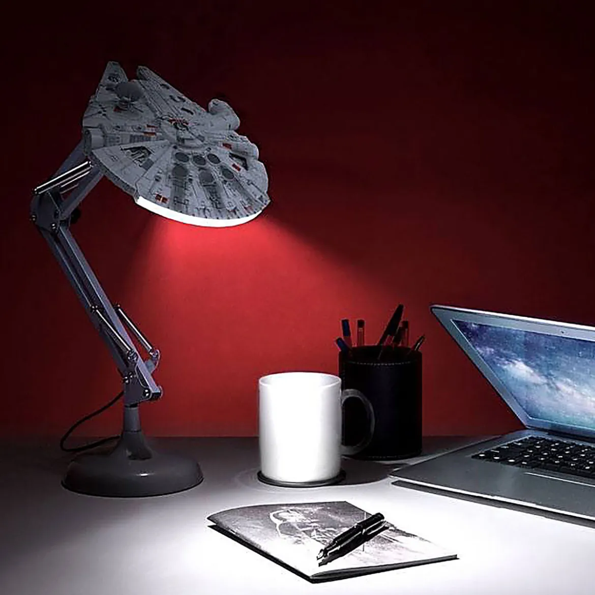 Star Wars - Millennium Falcon Tischlampe