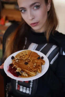 Star Wars - Millennium Falcon Waffeleisen