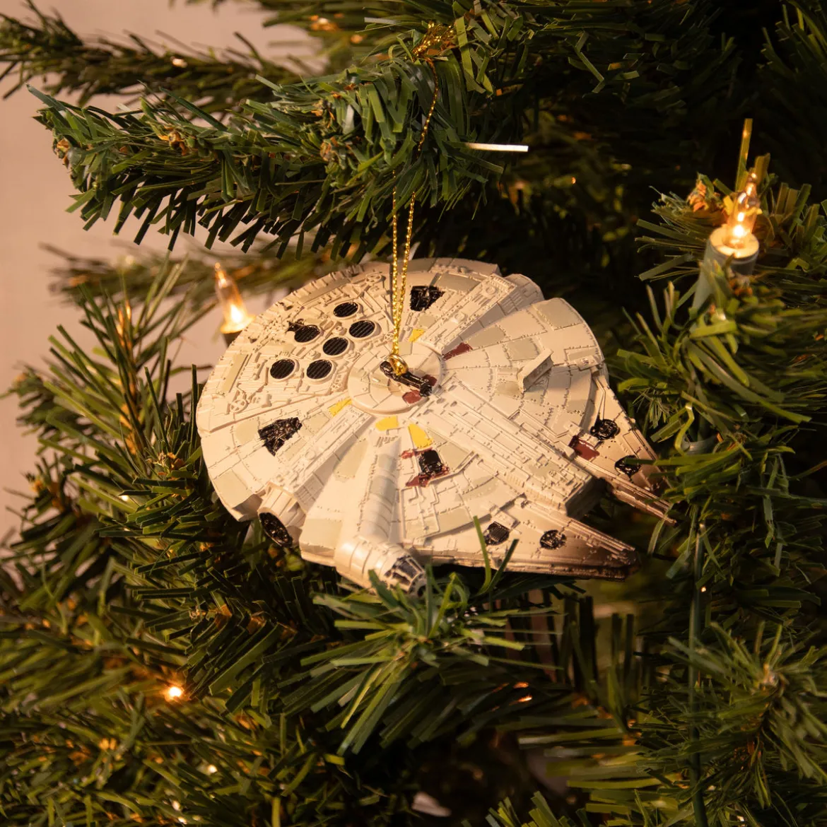 Star Wars - Millennium Falcon Weihnachtsbaum-Schmuck
