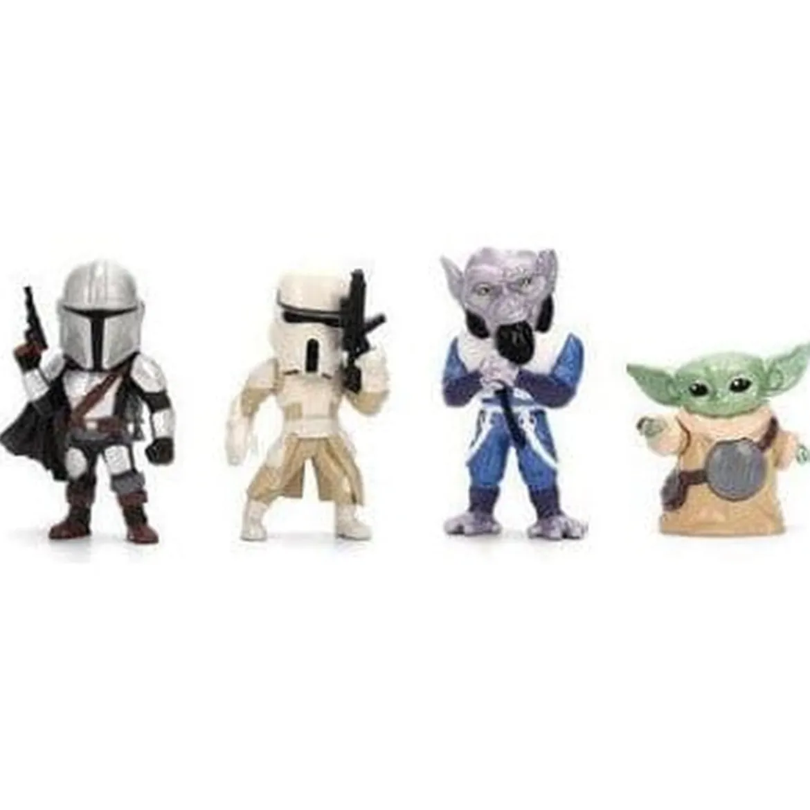 Star Wars Minifiguren 4er-Pack Wave 2 6,5 cm