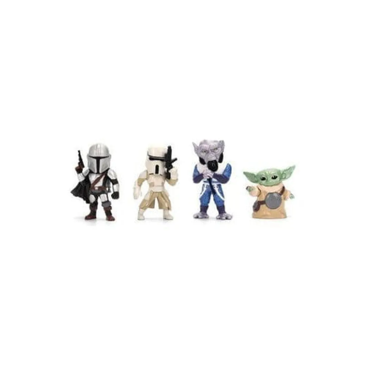 Star Wars Minifiguren 4er-Pack Wave 2 6,5 cm