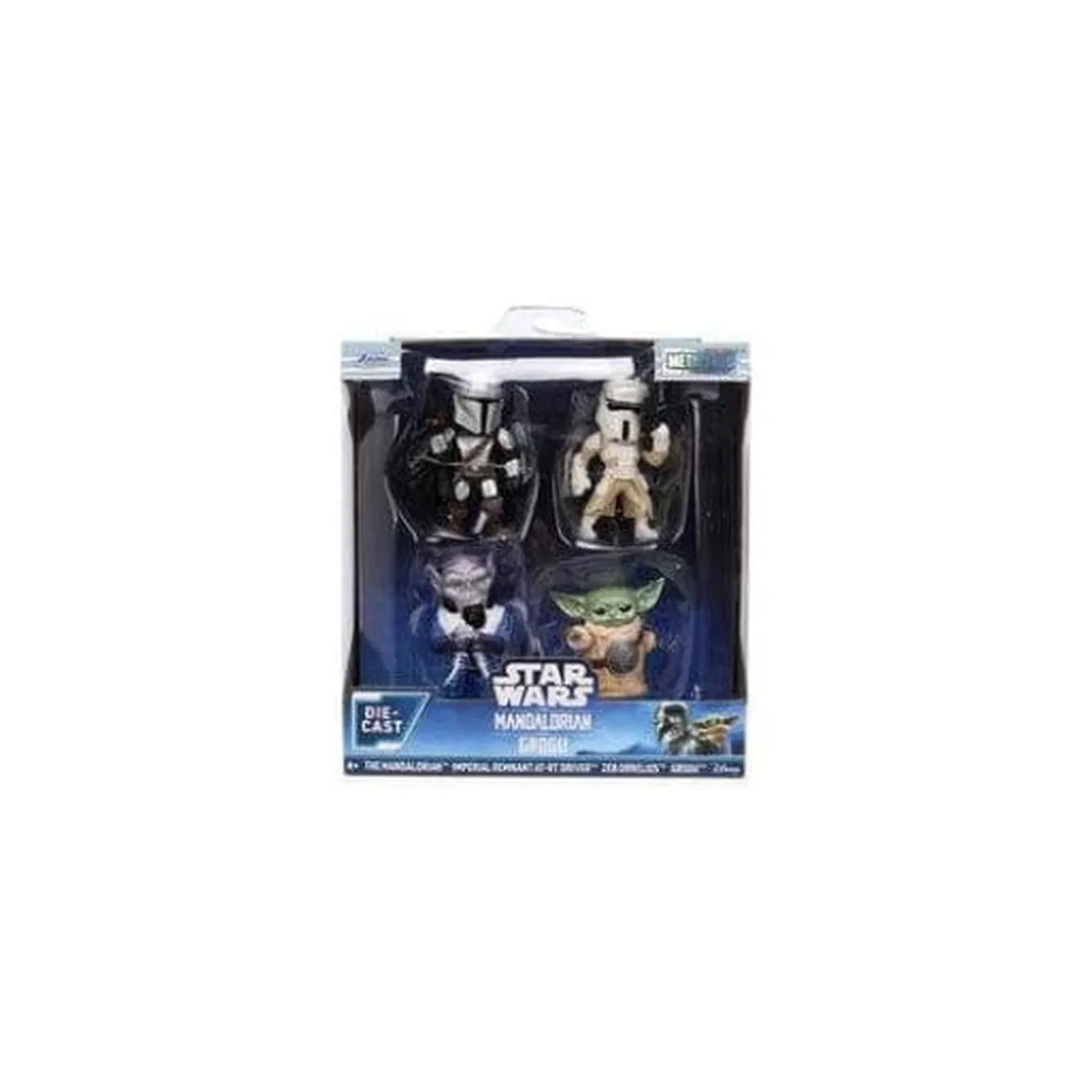 Star Wars Minifiguren 4er-Pack Wave 2 6,5 cm