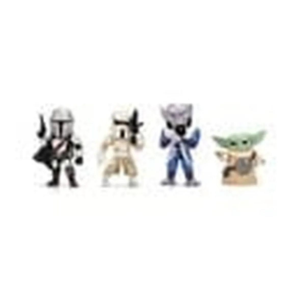 Star Wars Minifiguren 4er-Pack Wave 2 6,5 cm